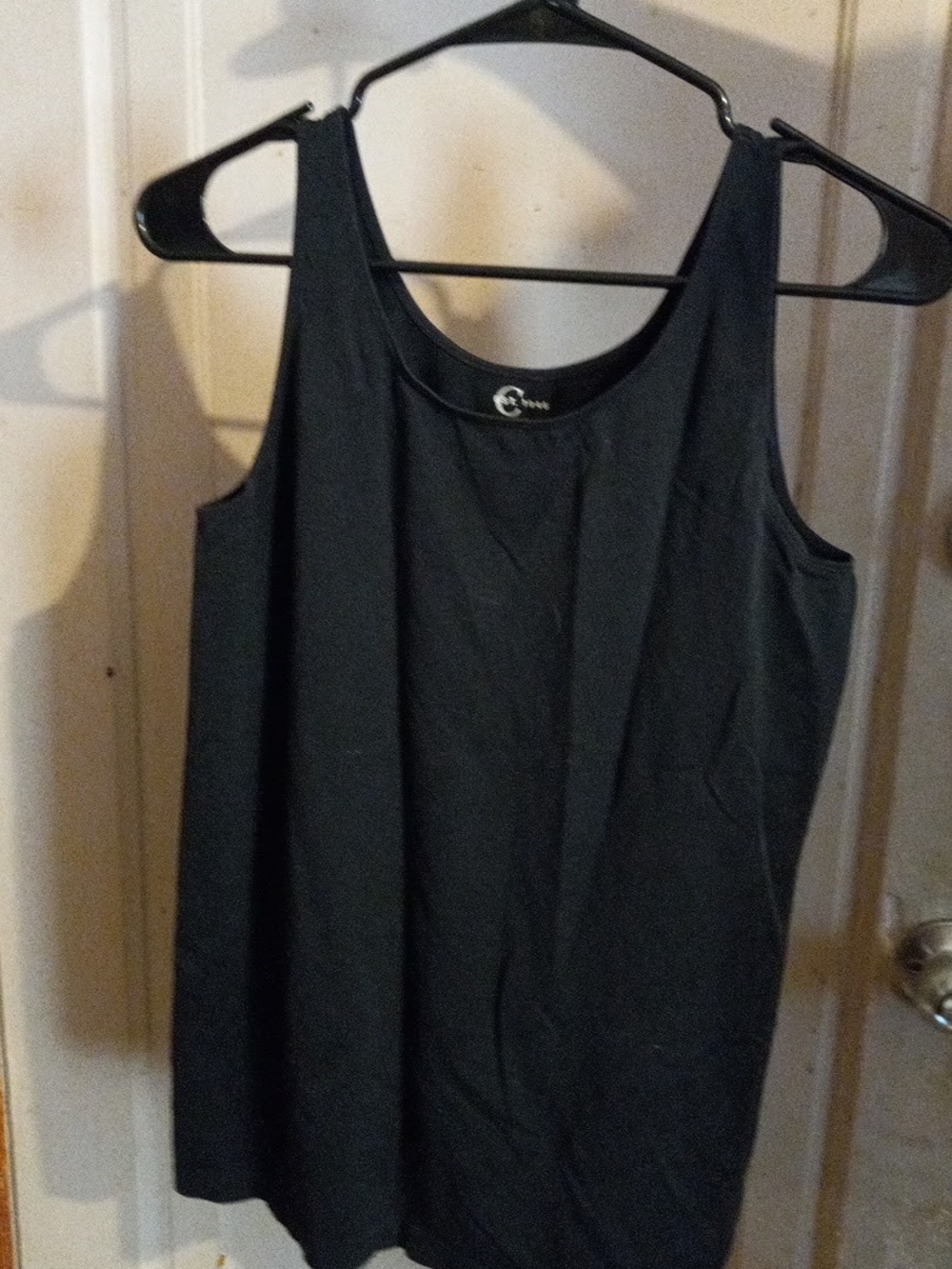 Black Scoop Neck Tank Top - Comfortable Everyday Layering